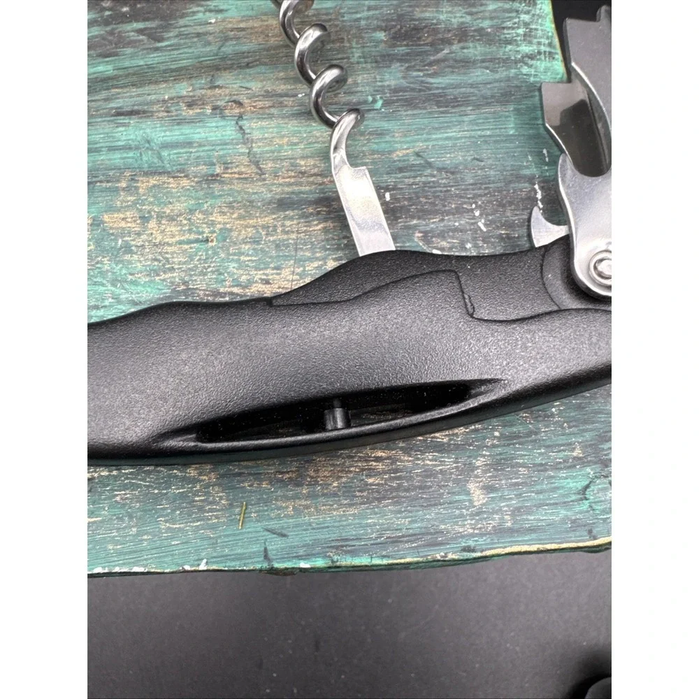 Corkscrew Wine Bottle Opener Foil Cutter